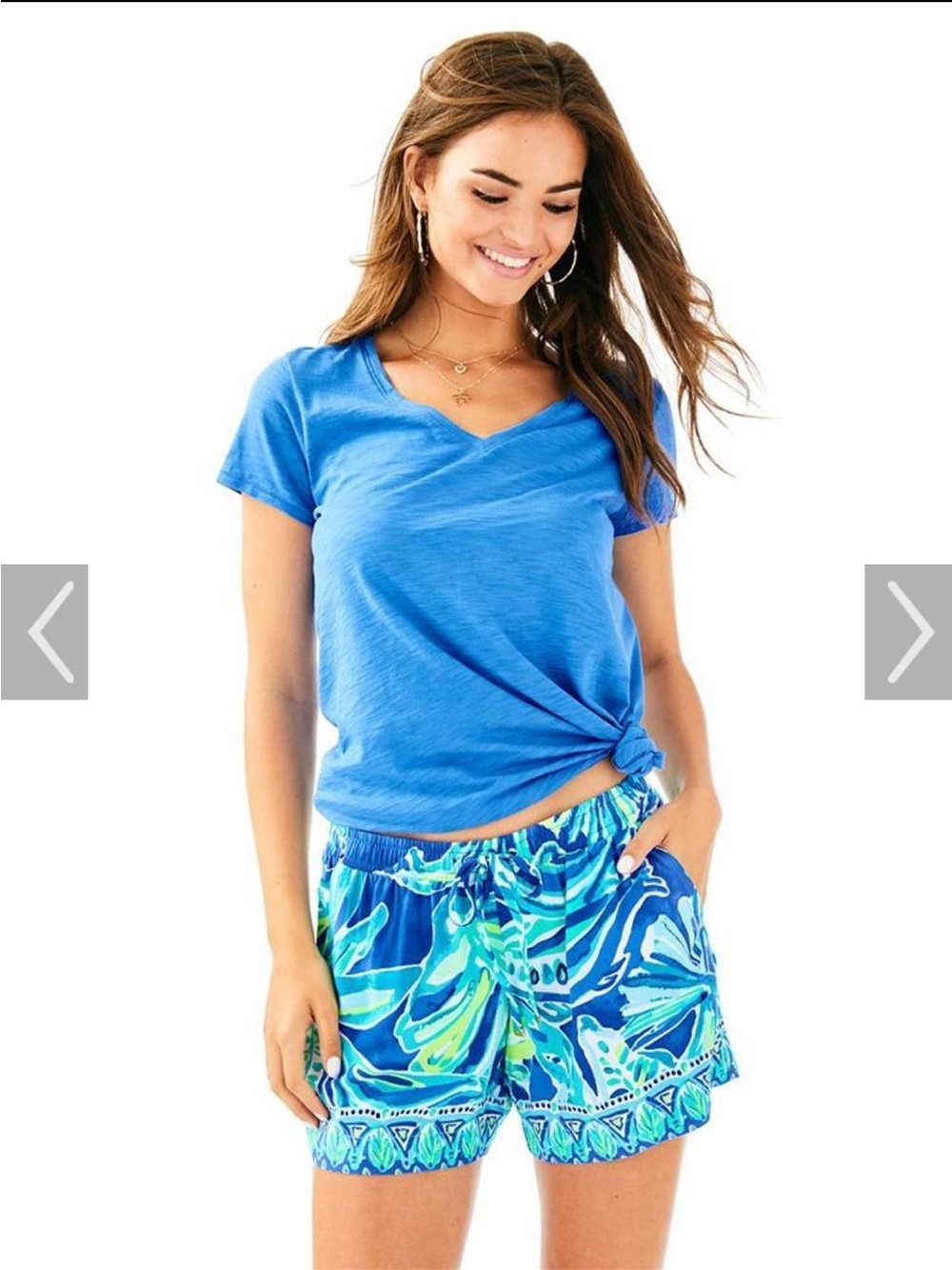 NWT Lilly Pulitzer Katia Shorts